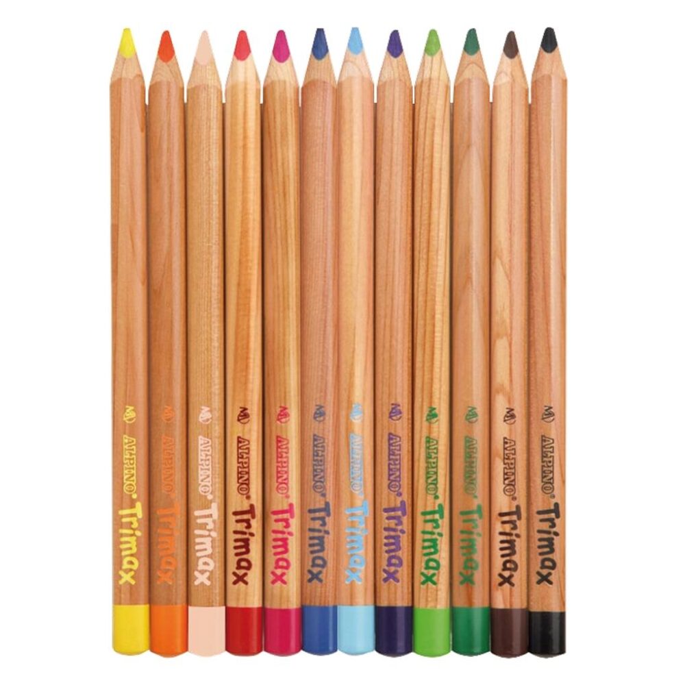 ECONOMY PACK ALPINO TRIMAX 120 UDS (12 COLORES X 10 UDS) - Imagen 4