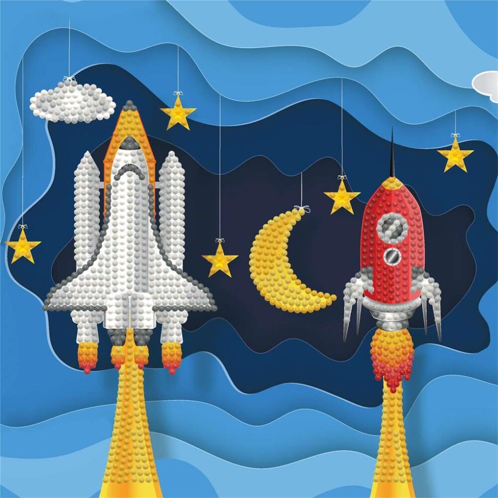 SPACED OUT DIAMOND DOTTING KIT - Imagen 3
