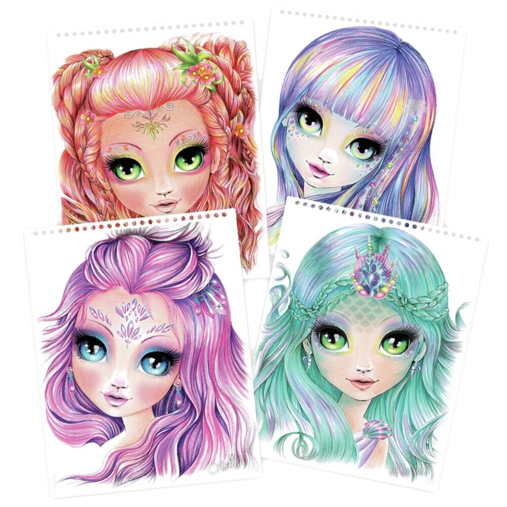 SET DE LIBROS PARA MAQUILLADORES - Imagen 3