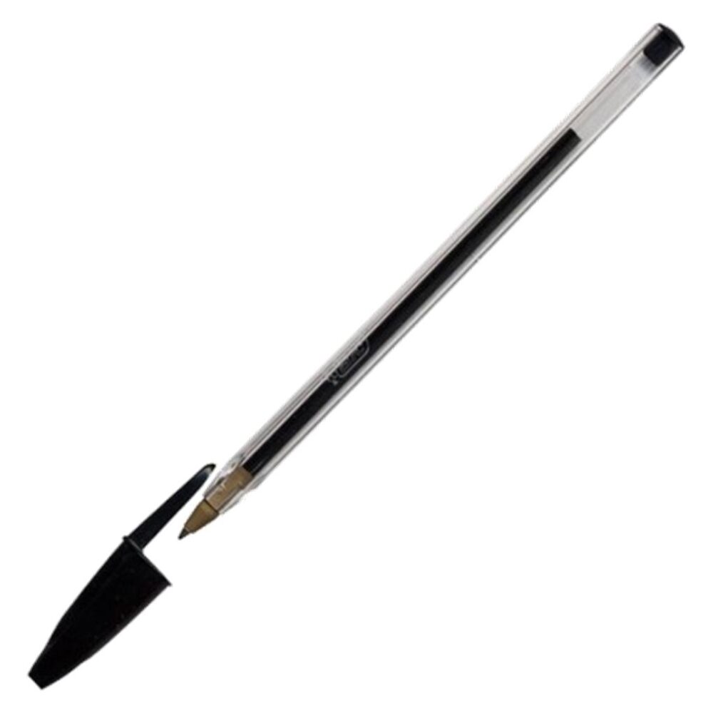 BOLIGRAFO BIC CRISTAL - NEGRO