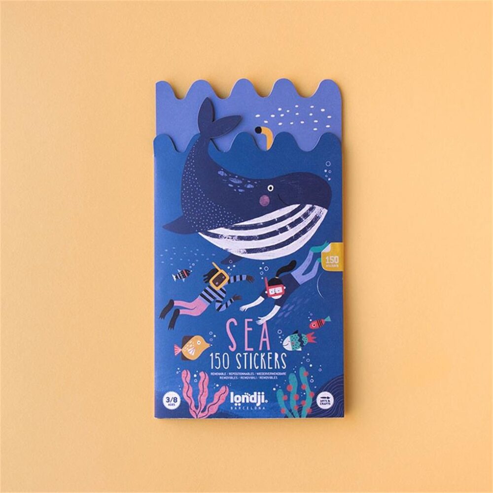 PEGATINAS DEL MAR, ESPACIO O CIUDADES - Imagen 4