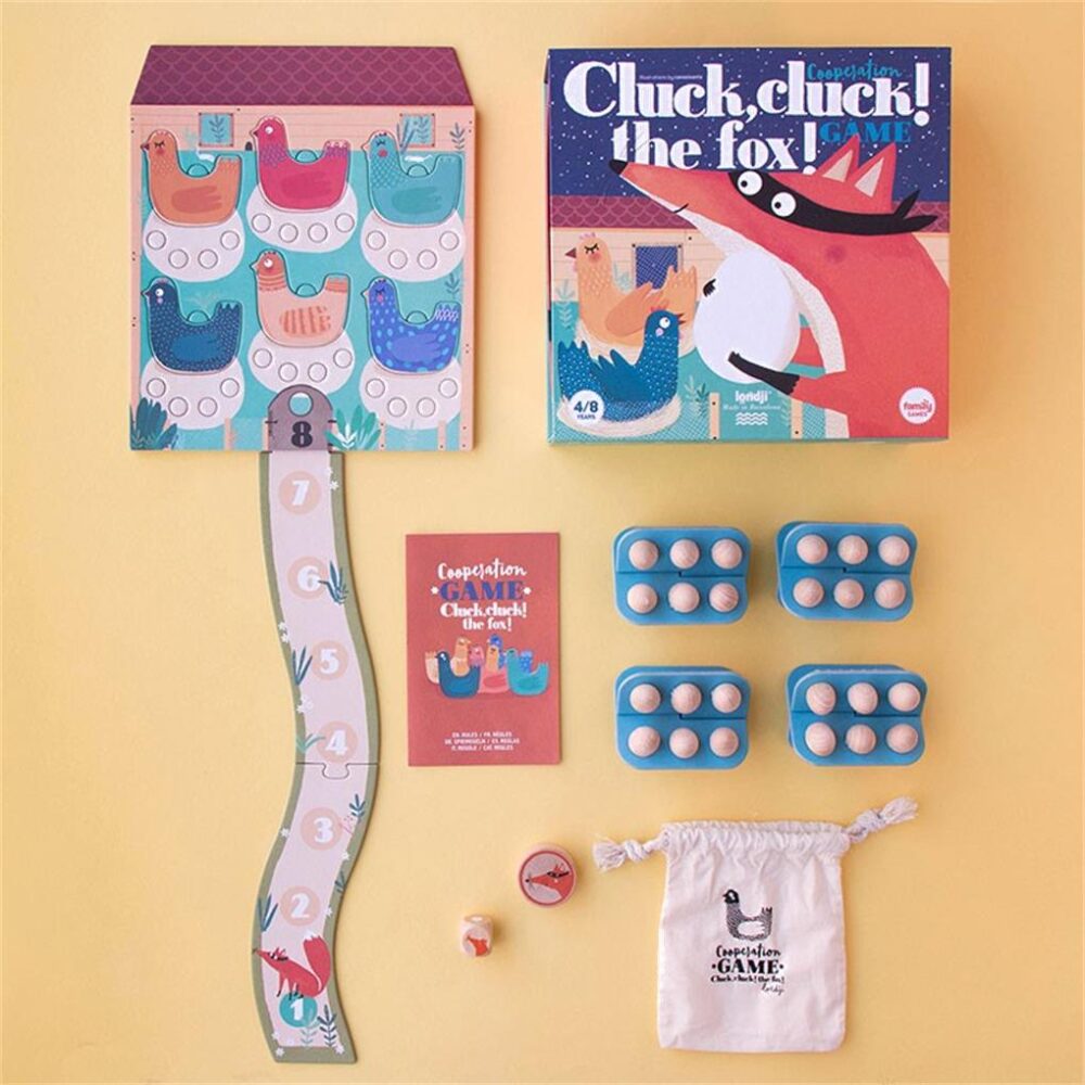 CLUCK, CLUCK! THE FOX -LONDJI - Imagen 3