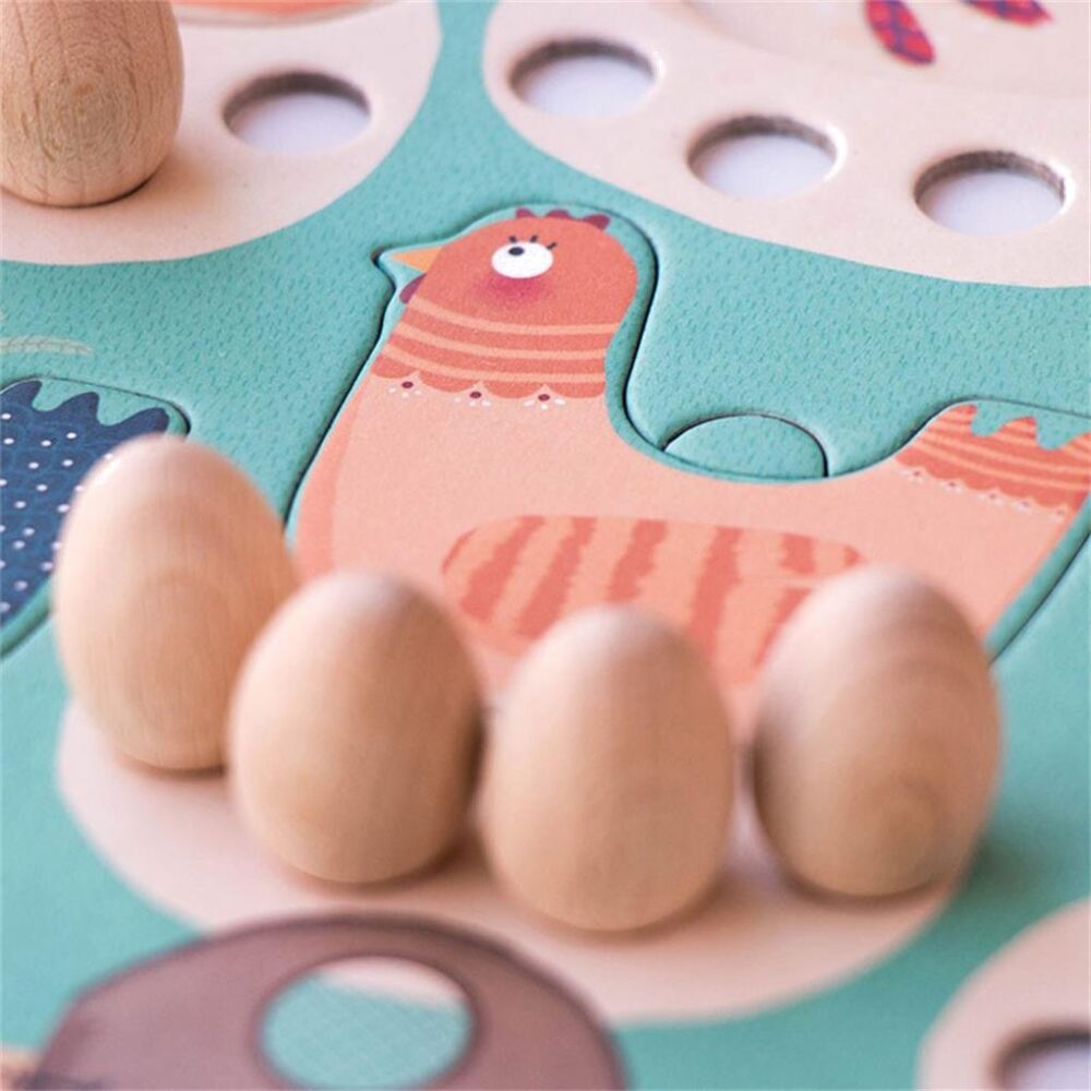CLUCK, CLUCK! THE FOX -LONDJI - Imagen 4