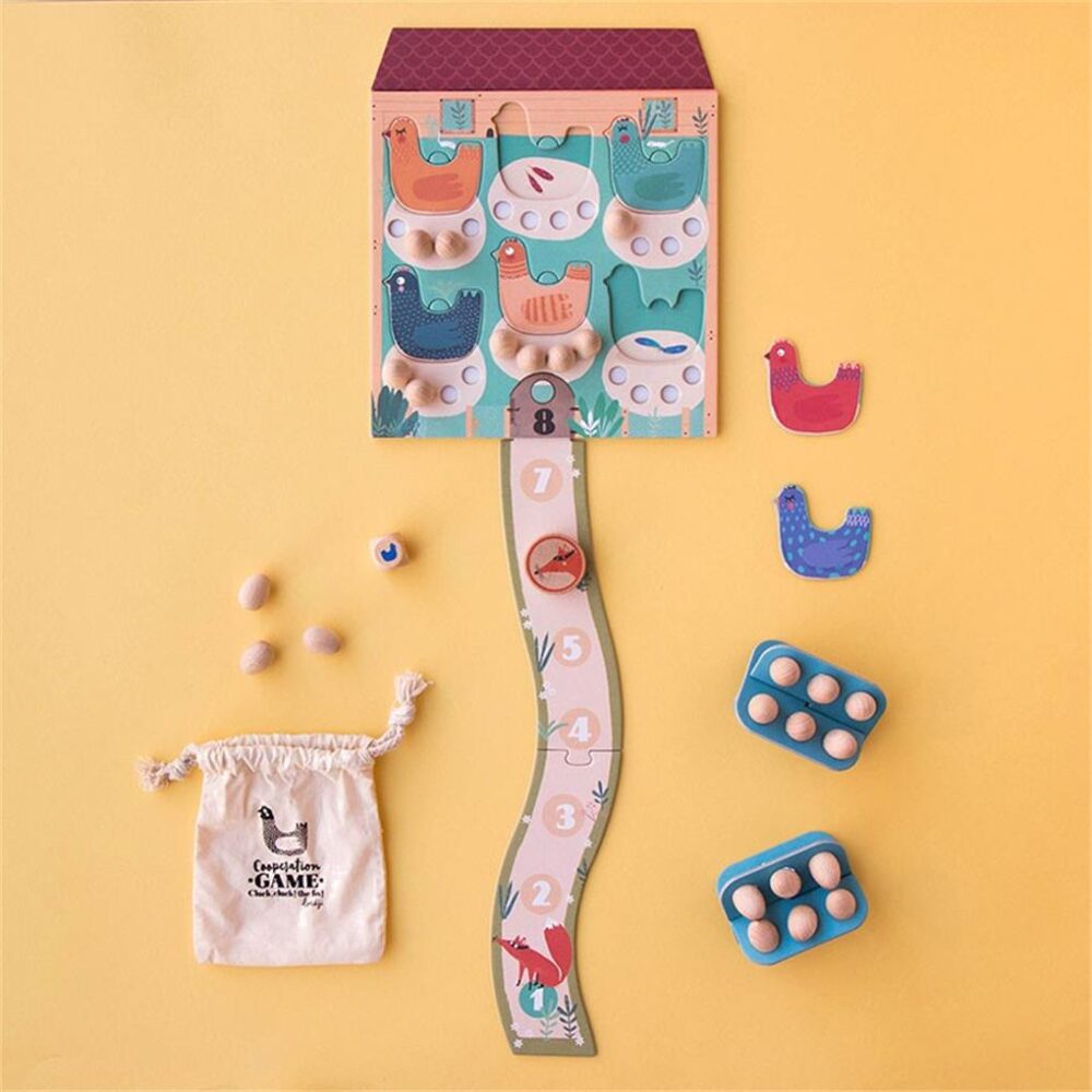 CLUCK, CLUCK! THE FOX -LONDJI - Imagen 5