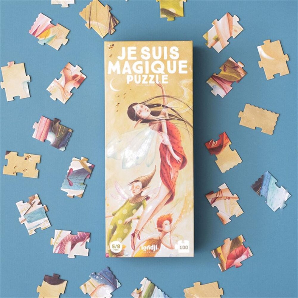 PUZZLE JE SUIS MAGIQUE - Imagen 4