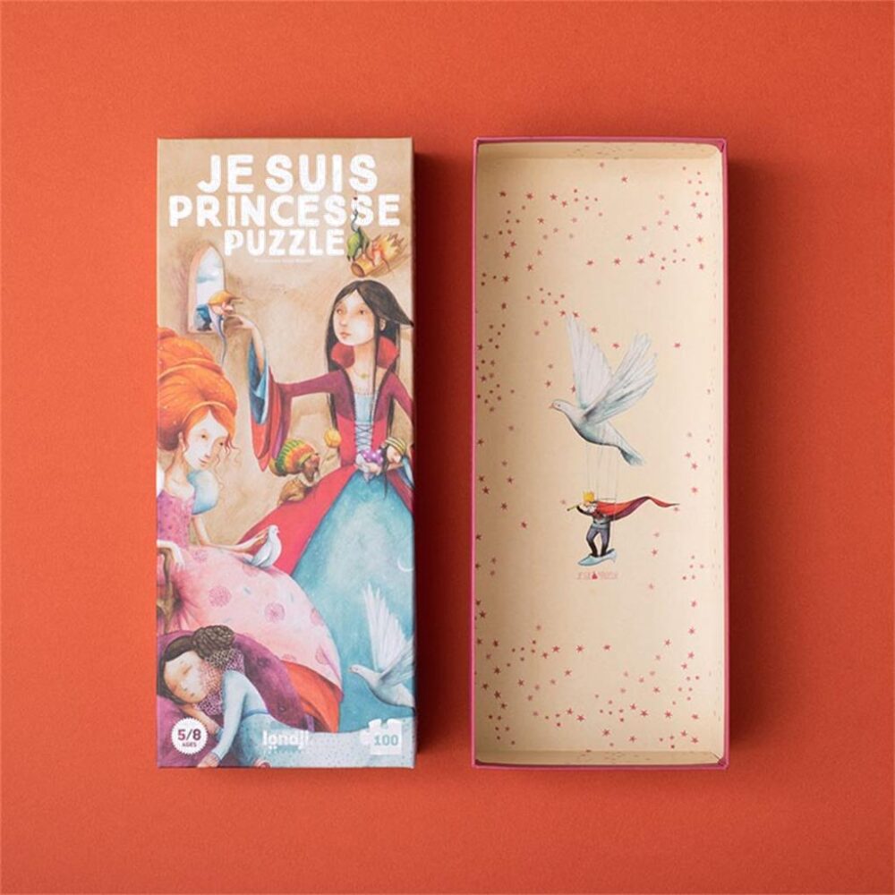 PUZZLE 3 PRINCESAS 100PIEZAS LONDJI - Imagen 3