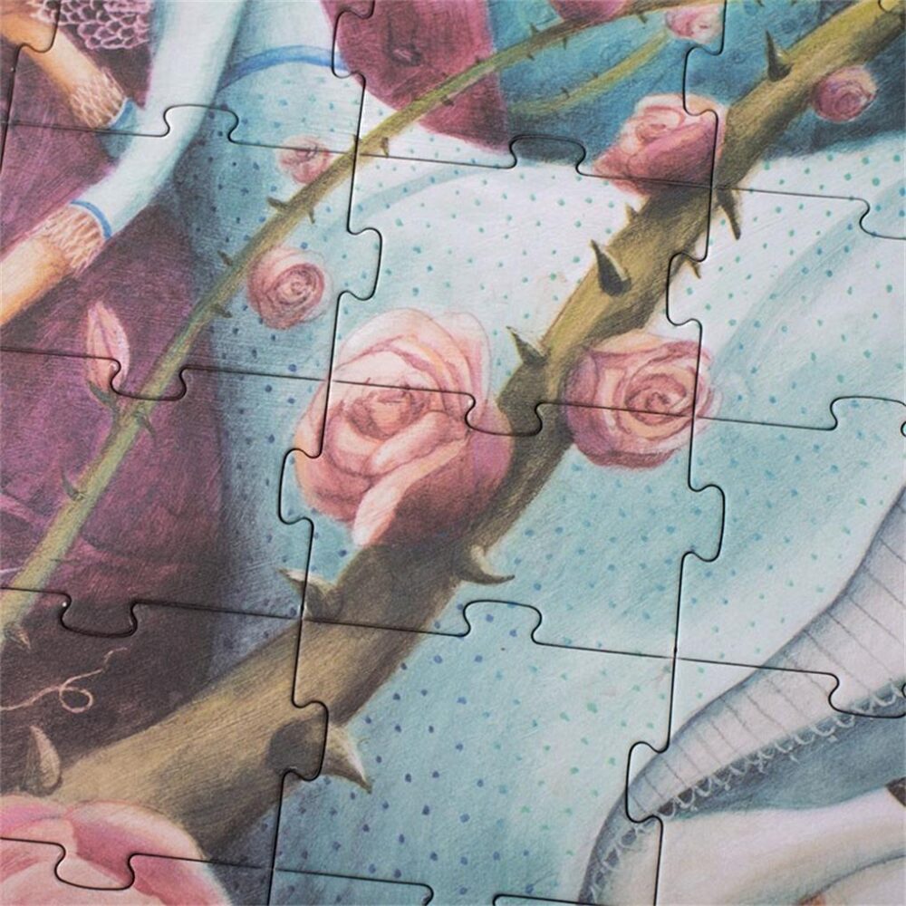 PUZZLE 3 PRINCESAS 100PIEZAS LONDJI - Imagen 4