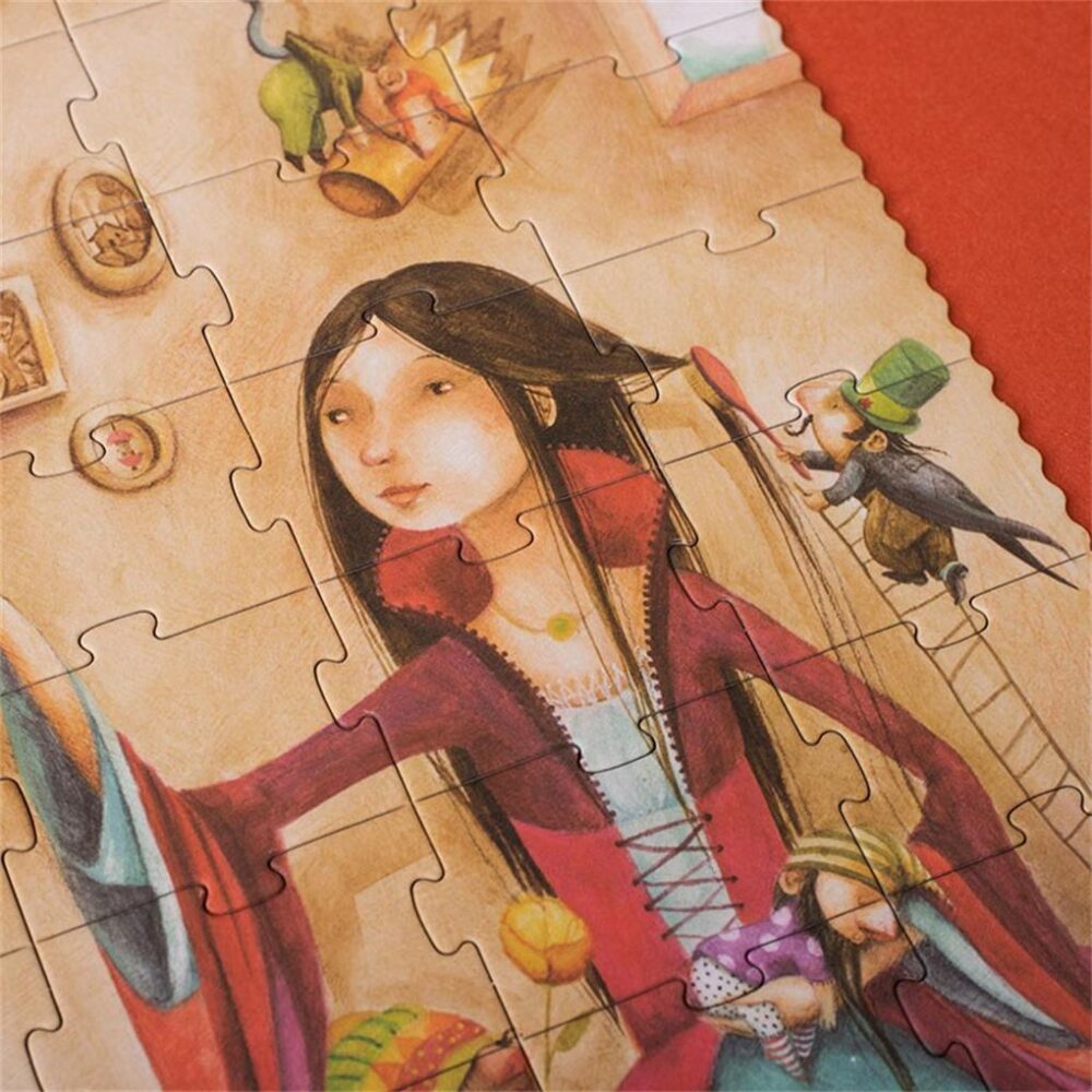 PUZZLE 3 PRINCESAS 100PIEZAS LONDJI - Imagen 5
