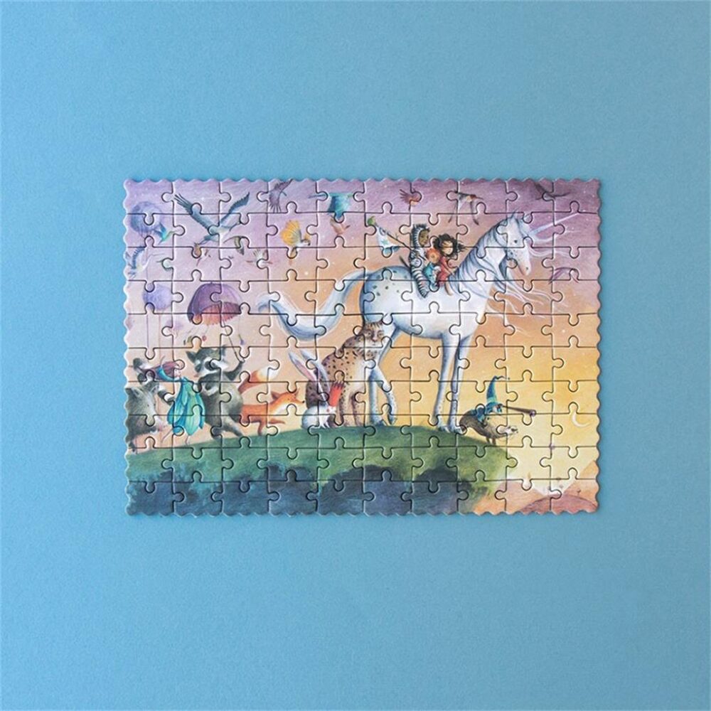 PUZZLE UNICORNIO POCKET LONDJI - Imagen 3