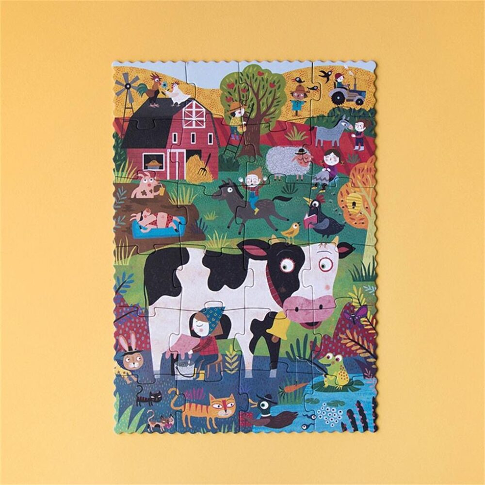 PUZZLE MI PEQUEÑA GRANJA LONDJI - Imagen 3