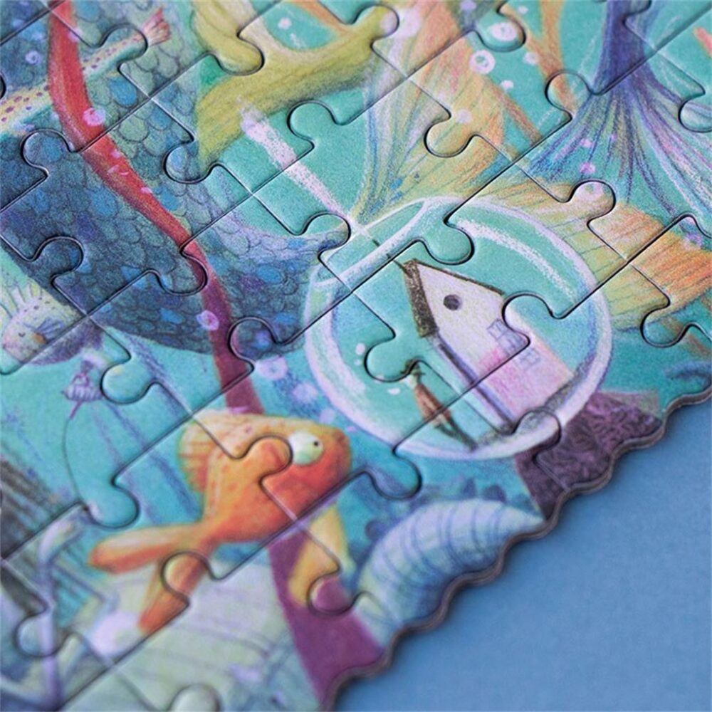 PUZZLE SIRENA POCKET LONDJI - Imagen 3
