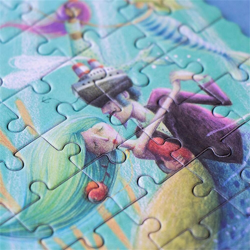 PUZZLE SIRENA POCKET LONDJI - Imagen 4