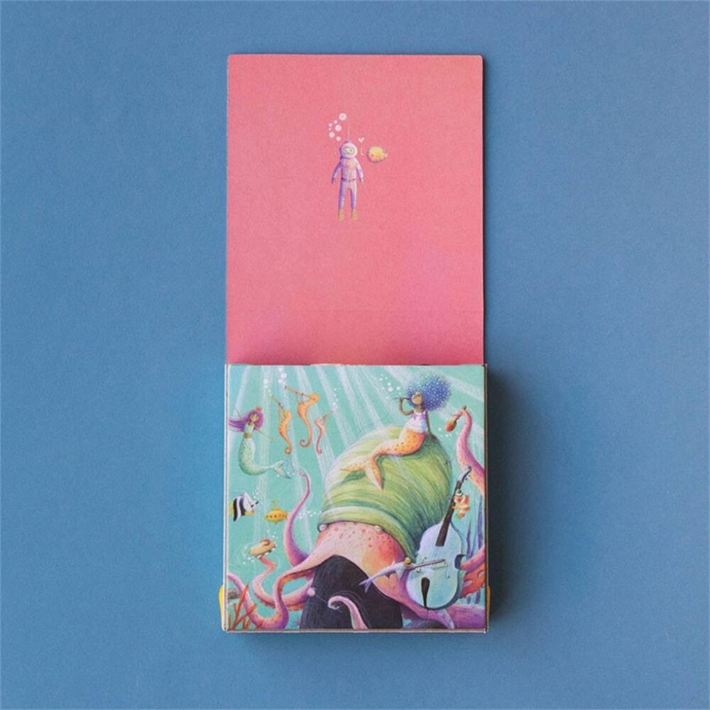 PUZZLE SIRENA POCKET LONDJI - Imagen 5