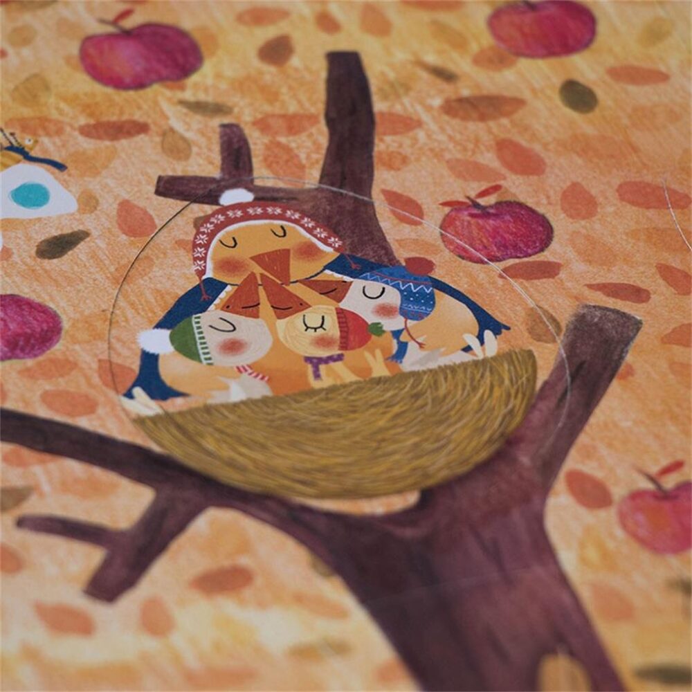 PUZZLE PEQUEÑO MANZANO LONDJI - Imagen 4