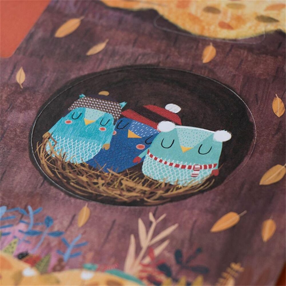 PUZZLE PEQUEÑO MANZANO LONDJI - Imagen 6