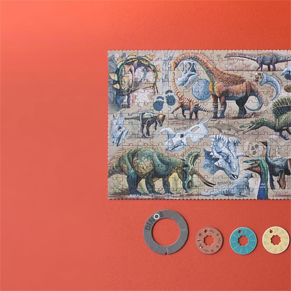 PUZZLE DINOSAURIOS LONDJI - Imagen 3