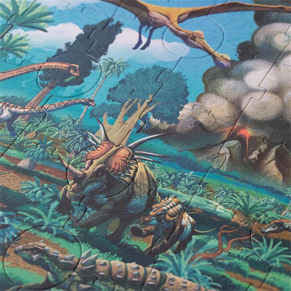 PUZZLE LA EDAD DE LOS DINOSAURIOS LONDJI - Imagen 4
