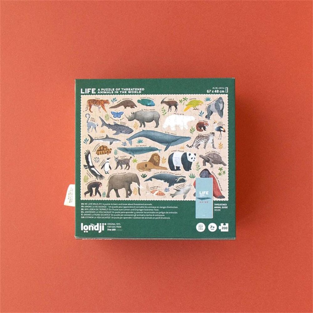 PUZZLE LIFE LONDJI - Imagen 4