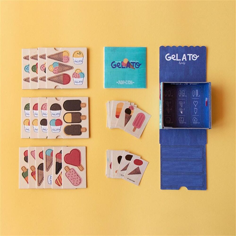 JUEGO GELATO LONDJI - Imagen 5