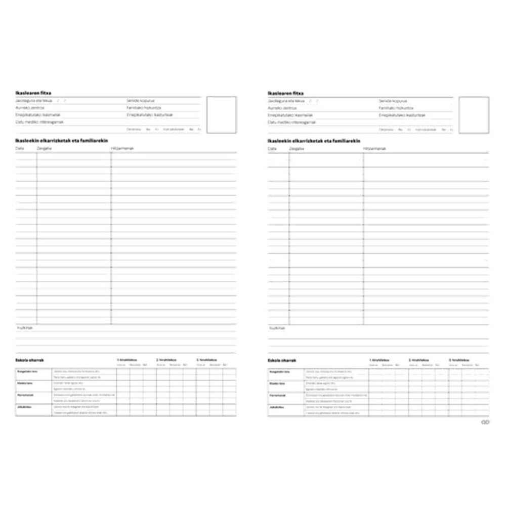 CUADERNO DUPLEX EUSKERA  ADDITIO - Imagen 3