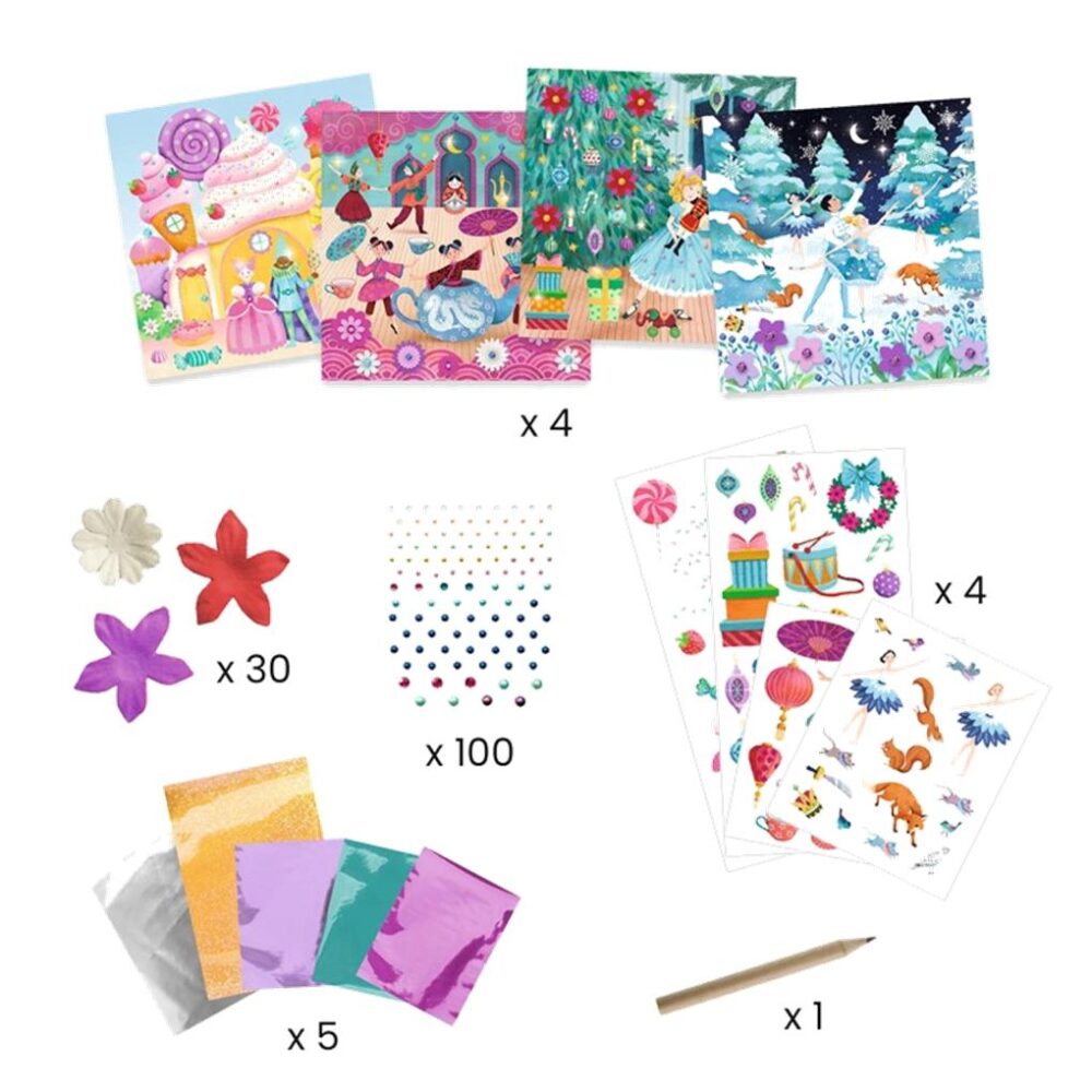 CUENTOS PARA DECORAR CASCANUECES - Imagen 3
