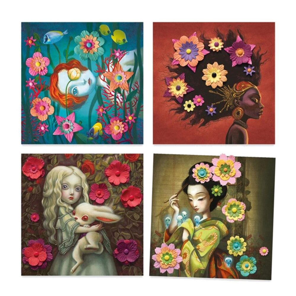 PAPEL CREATIVO ROCK´N ROSAS - Imagen 3