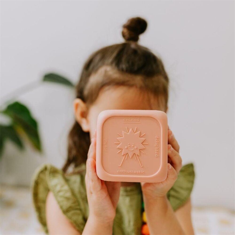 JELLYSTONE FEELINGS CUBE CLAY EARTH - Imagen 3