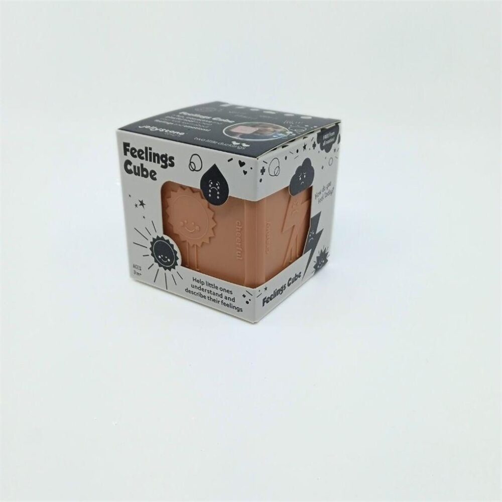 JELLYSTONE FEELINGS CUBE CLAY EARTH - Imagen 4