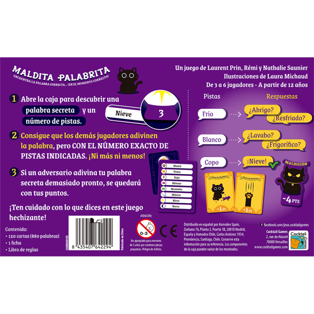 MALDITA PALABRITA - Imagen 3