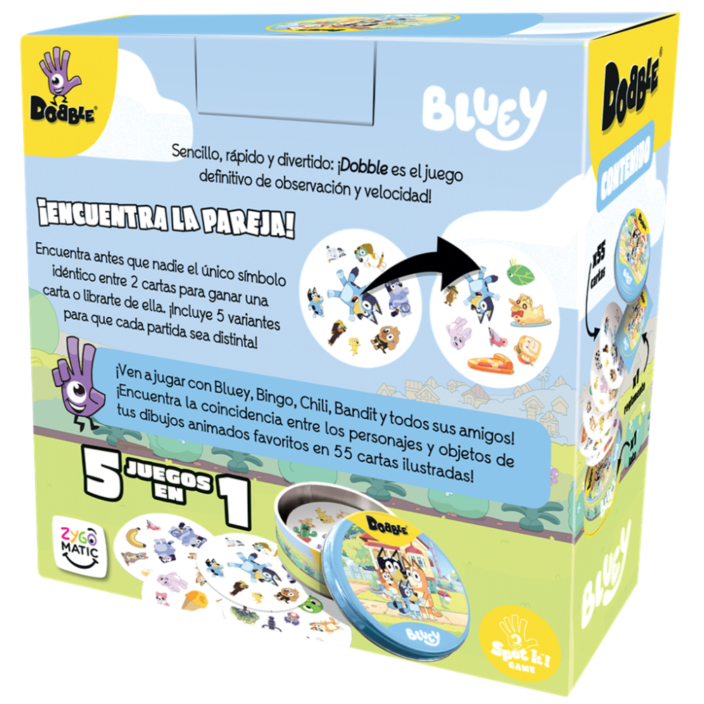 DOBBLE BLUEY - Imagen 5