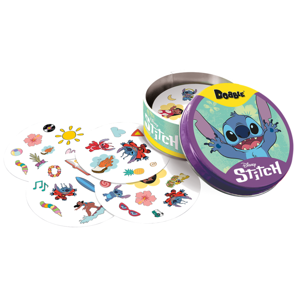 DOBBLE DISNEY STITCH - Imagen 3