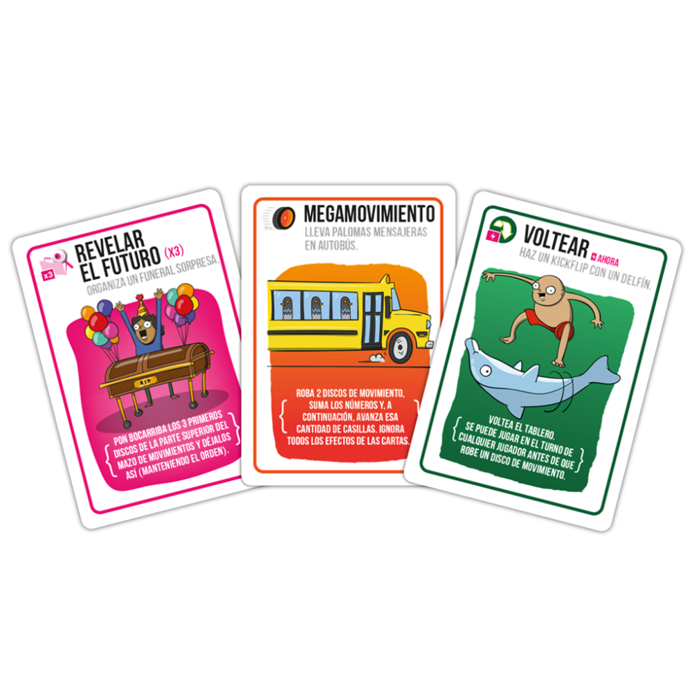 EXPLODING KITTENS : EL JUEGO DE TABLERO - Imagen 3