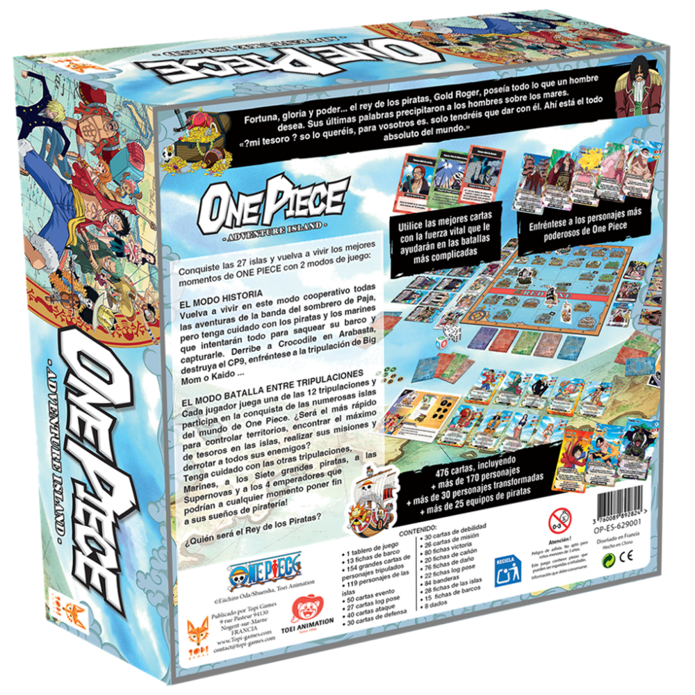 ONE PIECE: ADVENTURE ISLAND - Imagen 5