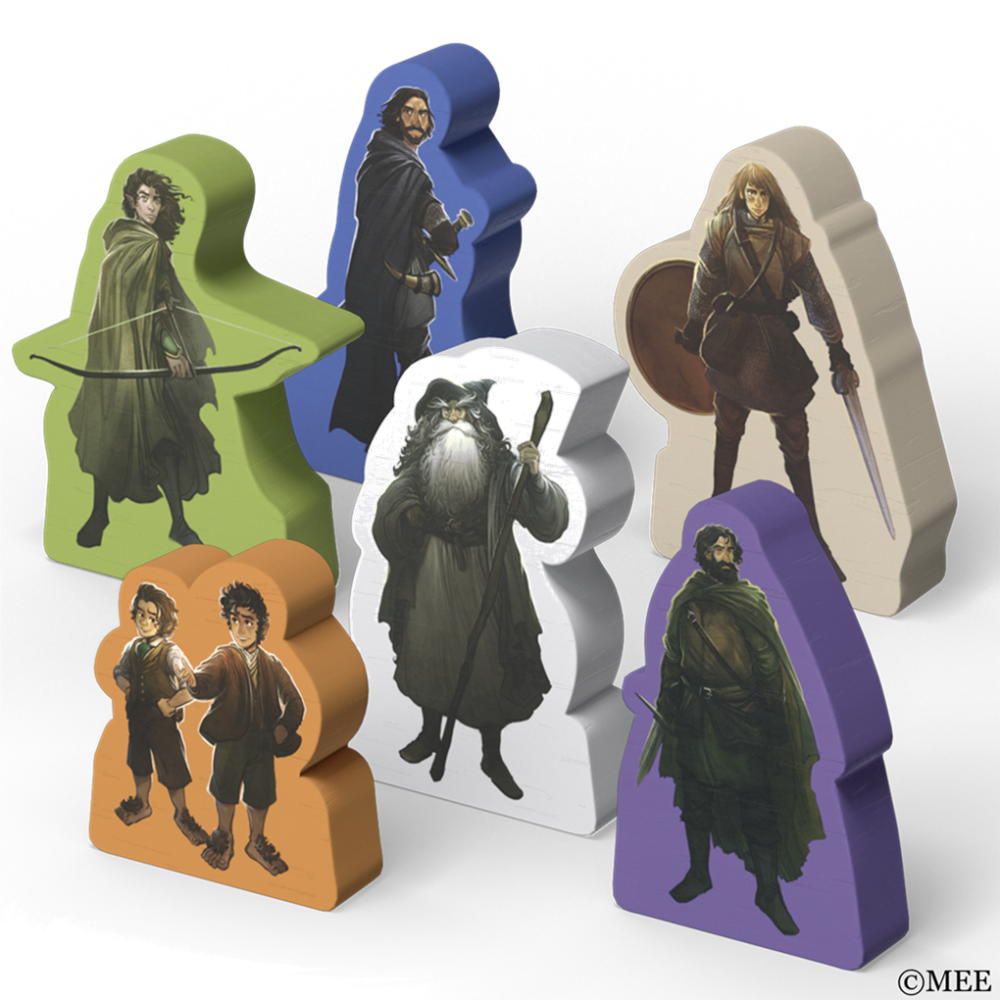 EL SEÑOR DE LOS ANILLOS : DESTINO DE LA COMUNIDAD - Imagen 3