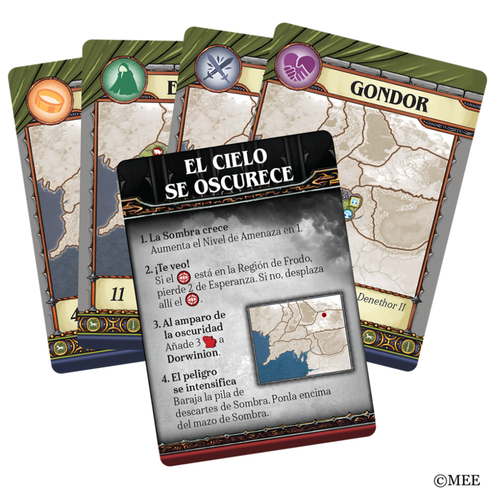 EL SEÑOR DE LOS ANILLOS : DESTINO DE LA COMUNIDAD - Imagen 4