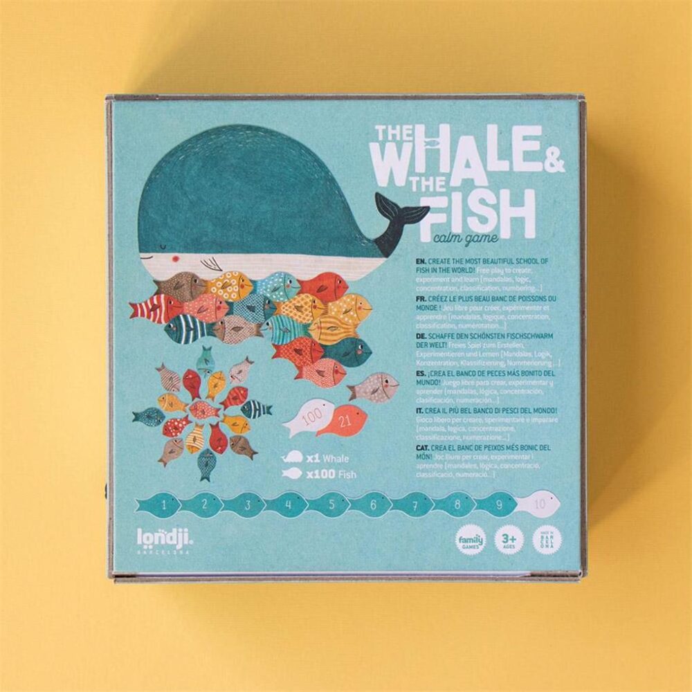 THE WHALE & THE FISH LONDJI - Imagen 7
