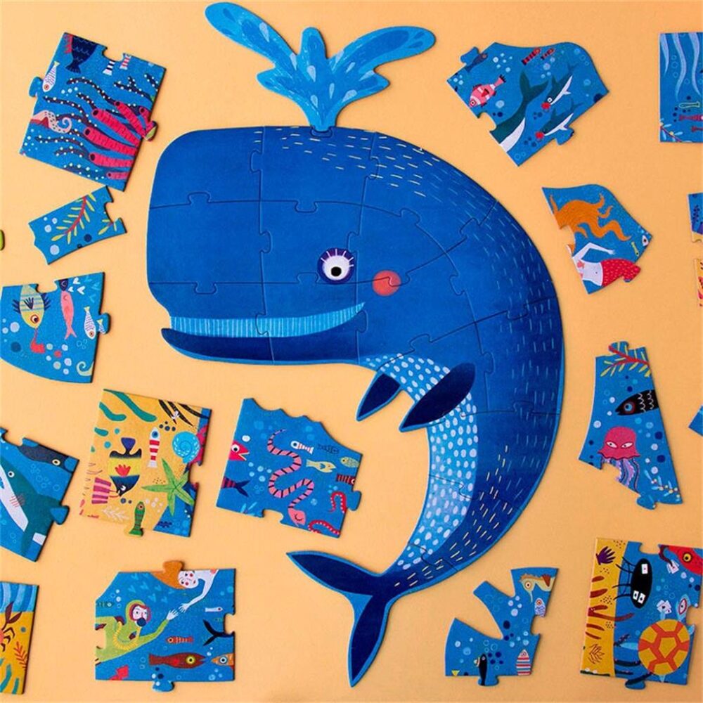MY BIG BLUE PUZZLE - LONDJI - Imagen 3