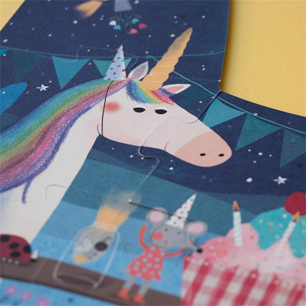PUZZLE HAPPY BIRTHDAY UNICORN! LONDJI - Imagen 5