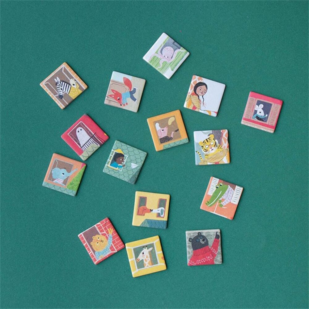 PUZZLE LOOK UP! MIRA HACIA ARRIBA LONDJI - Imagen 5