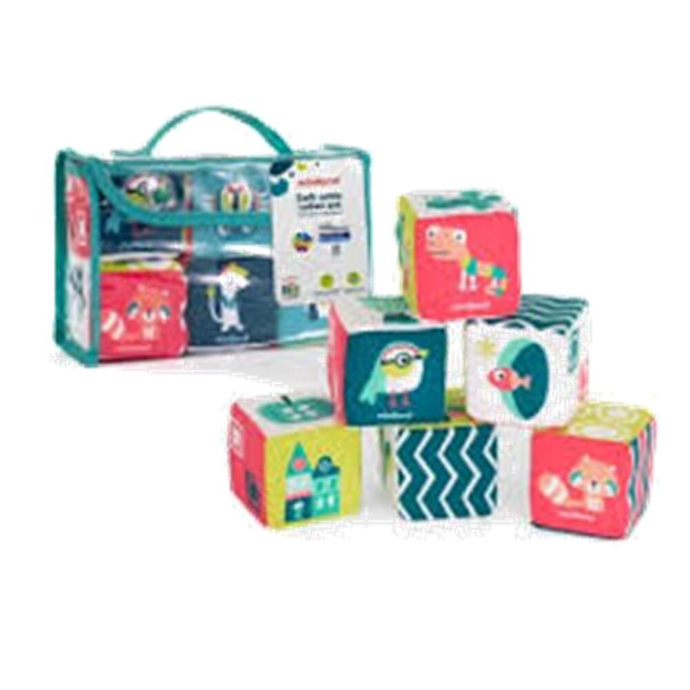 SET CUBOS SONAJEROS BLANDITOS - Imagen 4