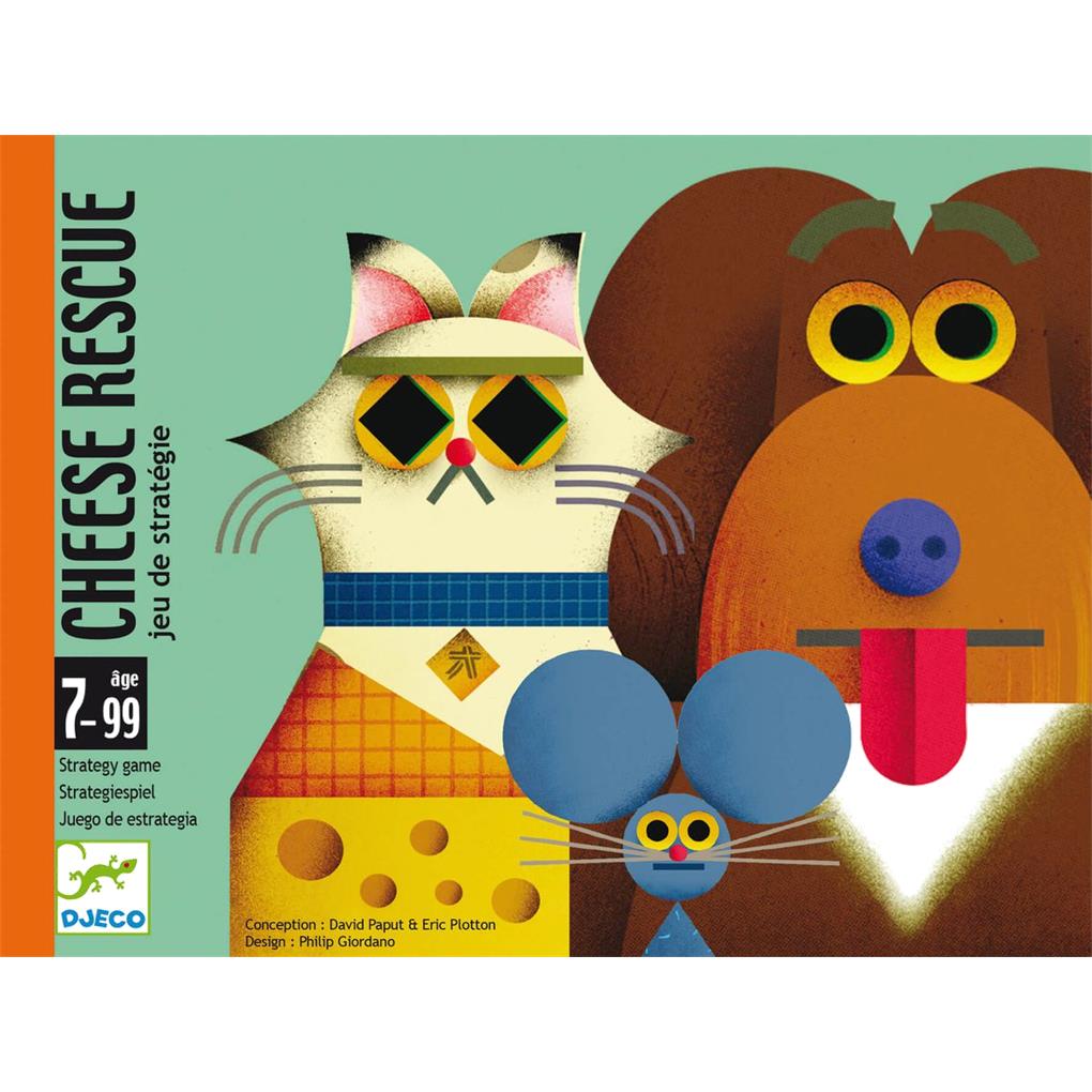 CARTAS CHEESE RESCUE