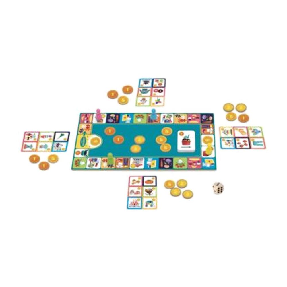JUEGO COOL SCHOOL LITTLE MARKET - Imagen 3