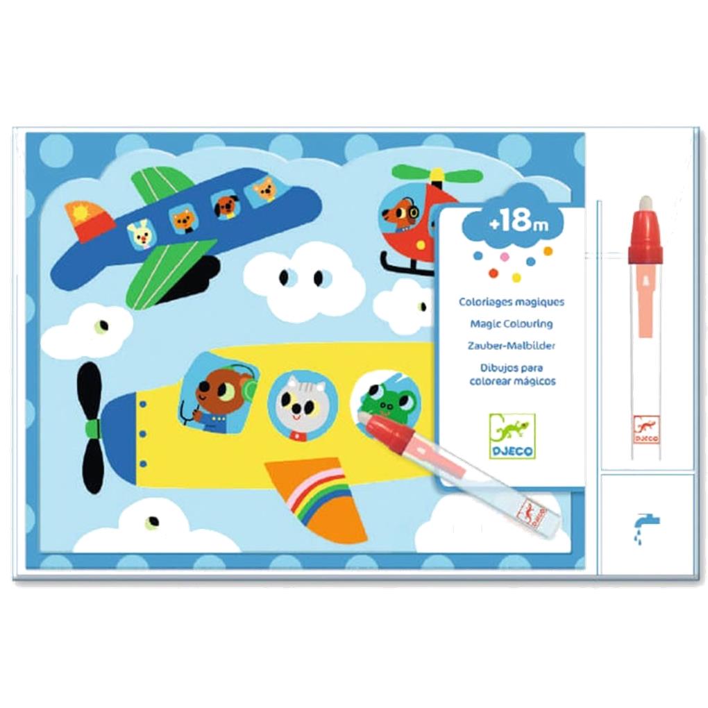 COLOREA MAGICO ESCONDIDO EN EL CIELO