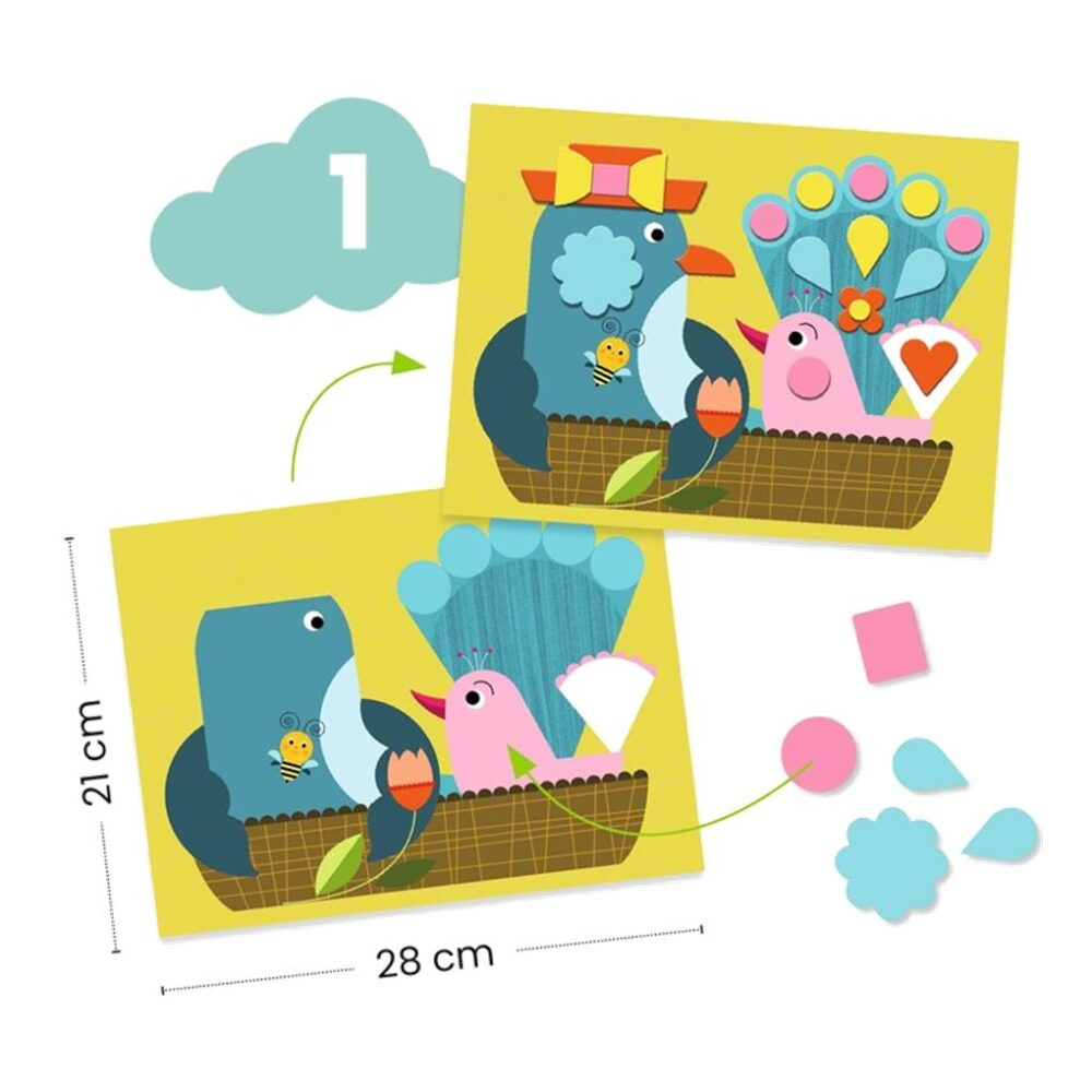 COFRE MULTIACTIVIDAD. EL GATO Y SUS AMIGOS - Imagen 5