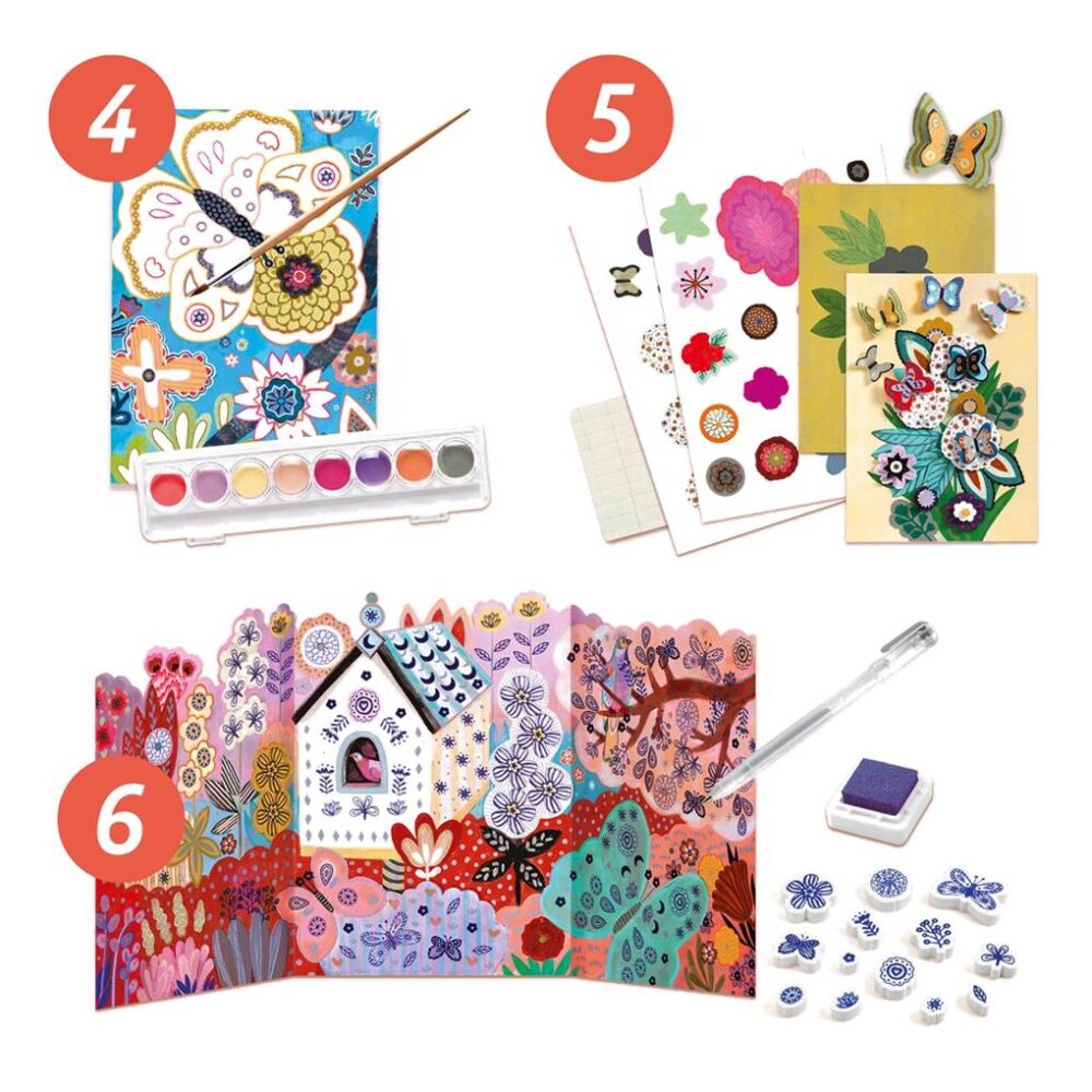COFRE MULTIACTIVIDADES EL JARDIN DE FLORES - Imagen 3