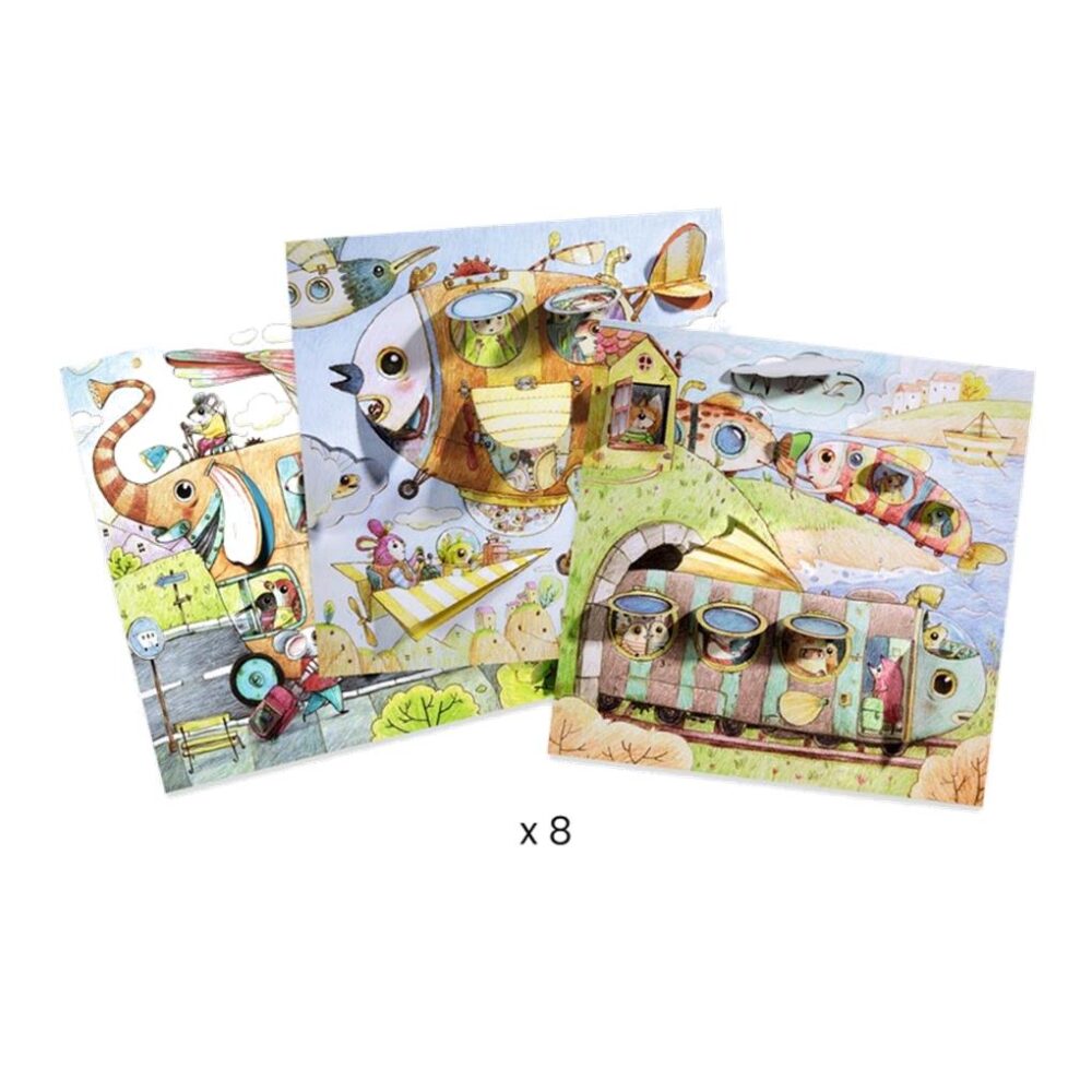 COLOREA EL VIAJE DE MALO - Imagen 3