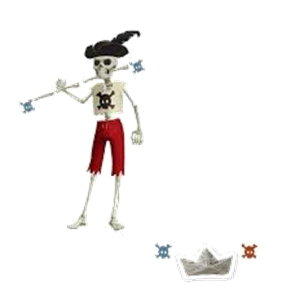 PEGATINAS Y MUÑECOS DE PAPEL PIRATAS - Imagen 3