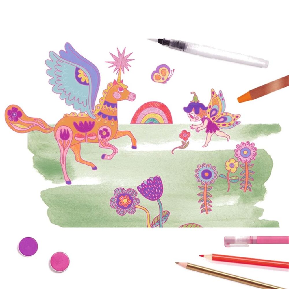 CAJA DE COLORES BRILLANTES - Imagen 4