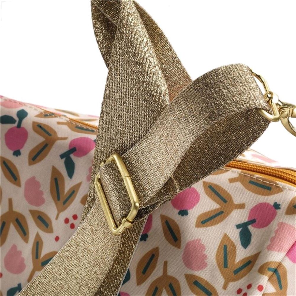 BOLSA DE VIAJE PAJARO ROSA - Imagen 3