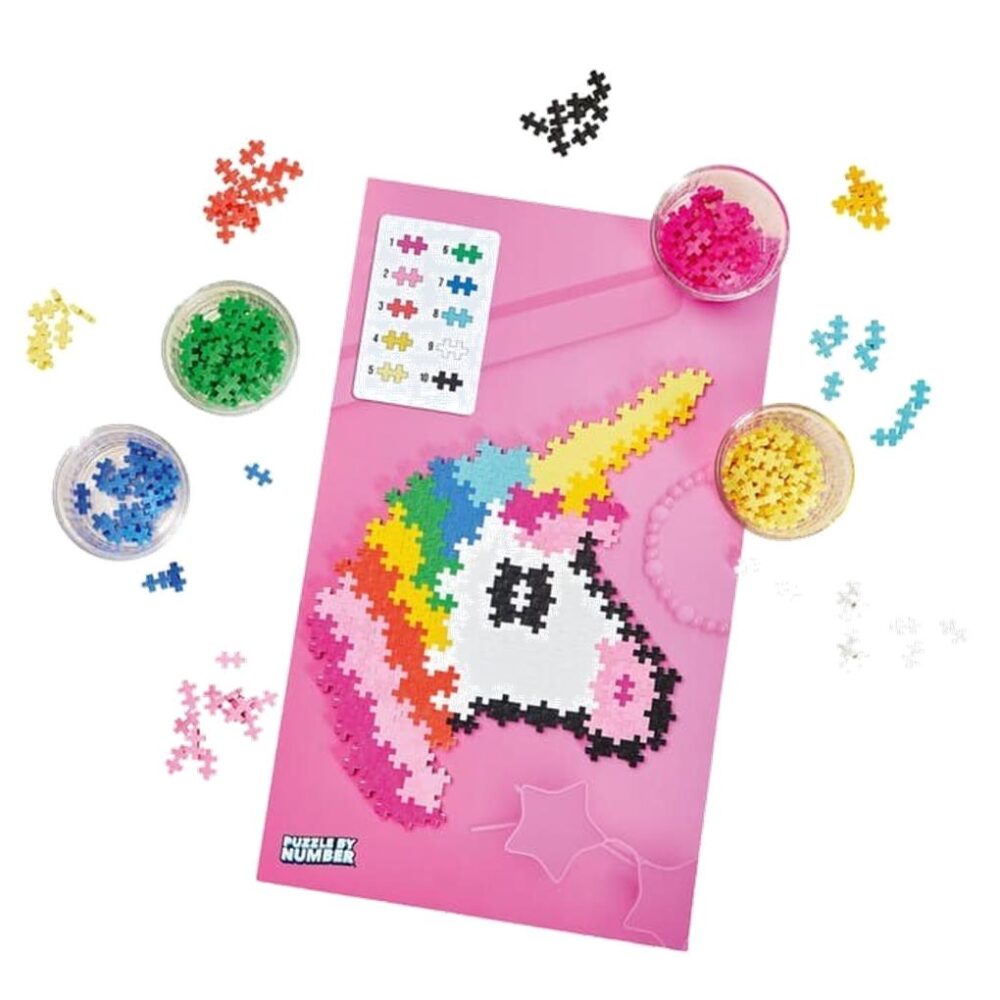 PUZZLE BY NUMBER UNICORNIO 250 PC - Imagen 3